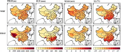 Assessing the Impacts of Climate Change on Meteorology and Air Stagnation in China Using a Dynamical Downscaling Method